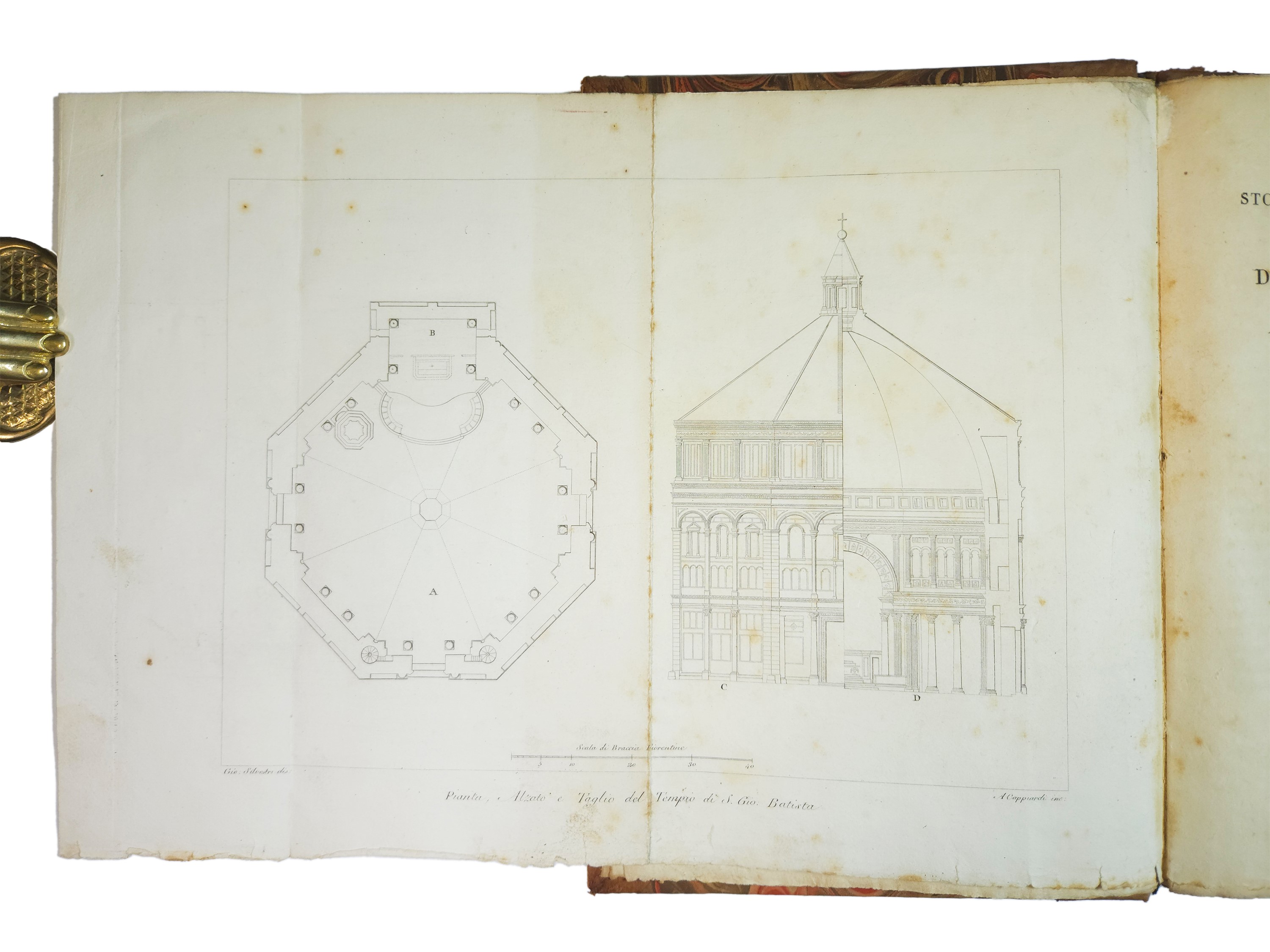 Giuseppe del Rosso - Ricerche Storico-architettoniche Sopra il Singolarissimo Tempio di San Giova...
