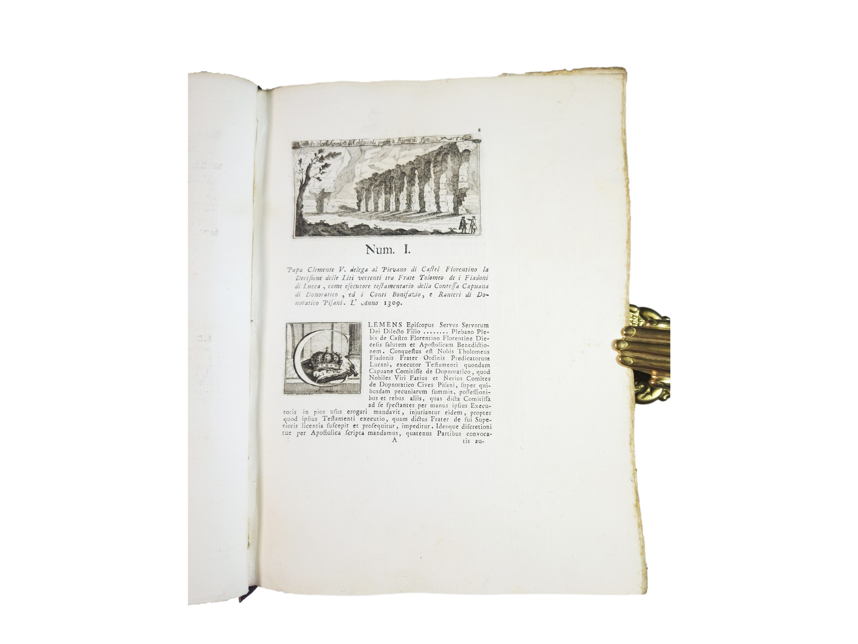 Raccolta di scelti Diplomi pisani fatta dal Cavaliere Flaminio Dal Borgo