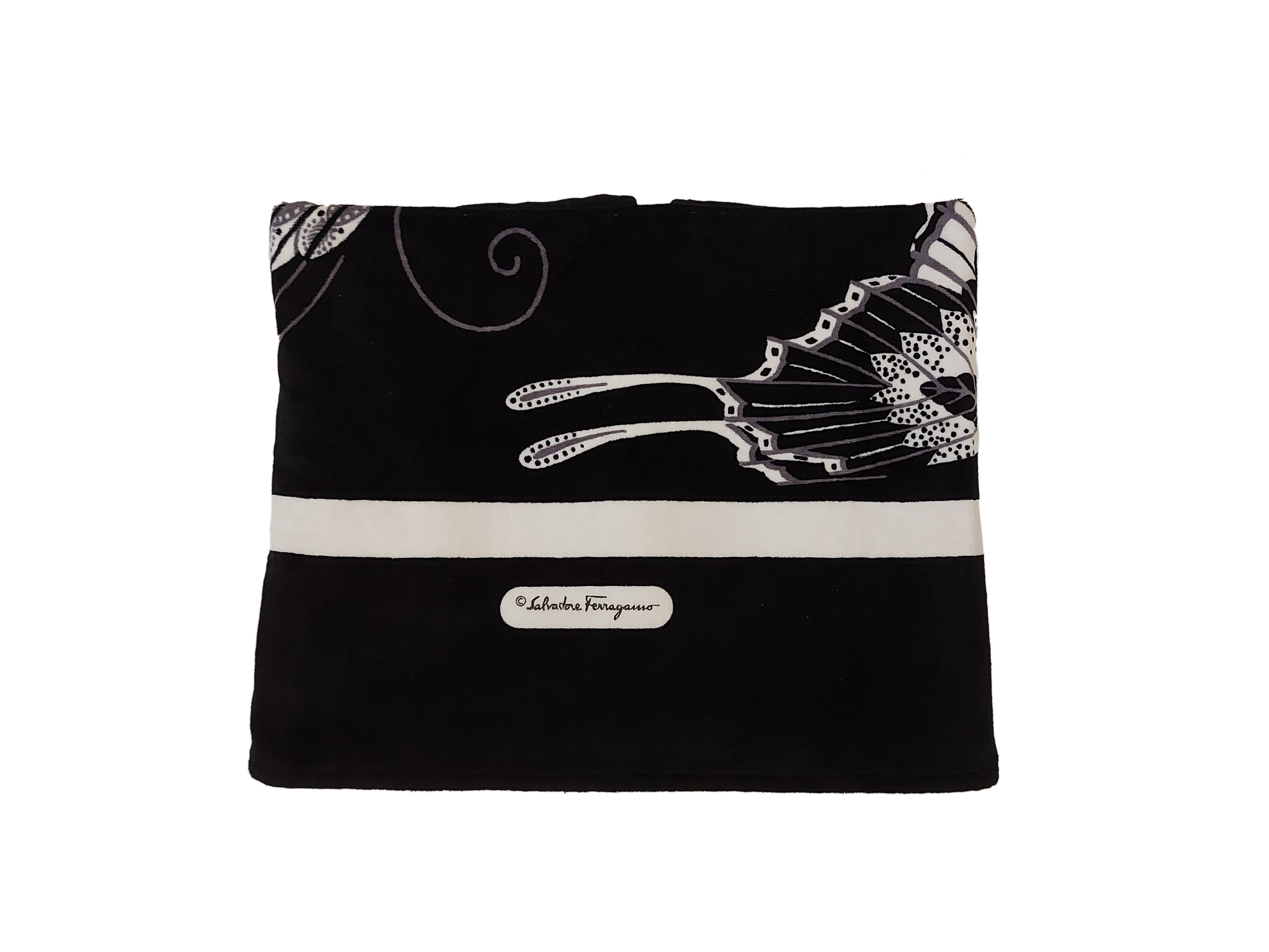 Salvatore Ferragamo - Telo mare in ciniglia