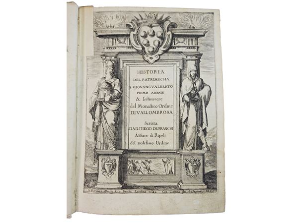 Diego De Franchi - Historia del patriarcha S. Giovangualberto