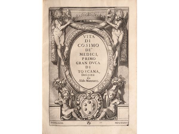 Vita di Cosimo de’ Medici, primo Gran Duca di Toscana