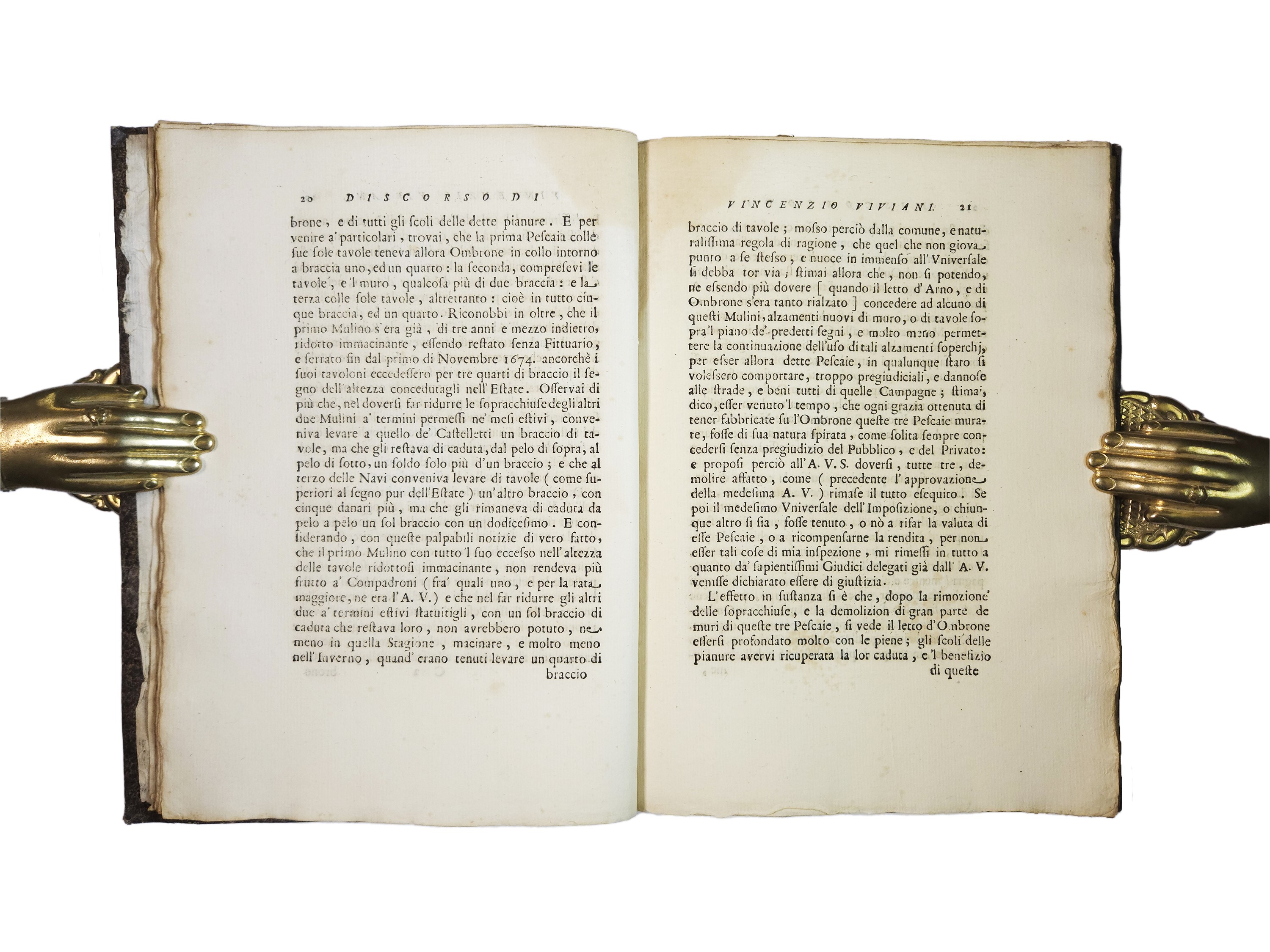 Discorso al Serenissimo Cosimo III Granduca di Toscana