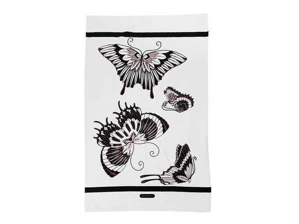 Salvatore Ferragamo - Chenille sea towel