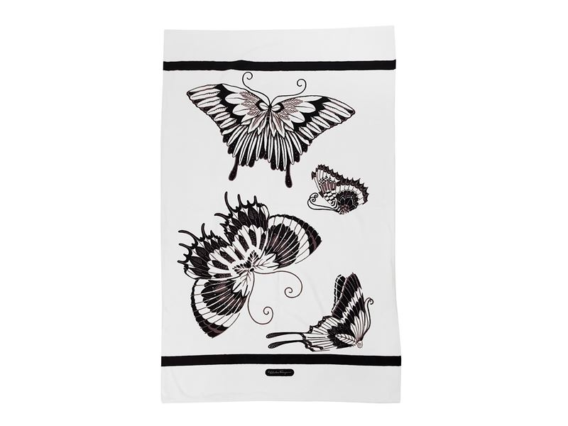 Salvatore Ferragamo - Telo mare in ciniglia