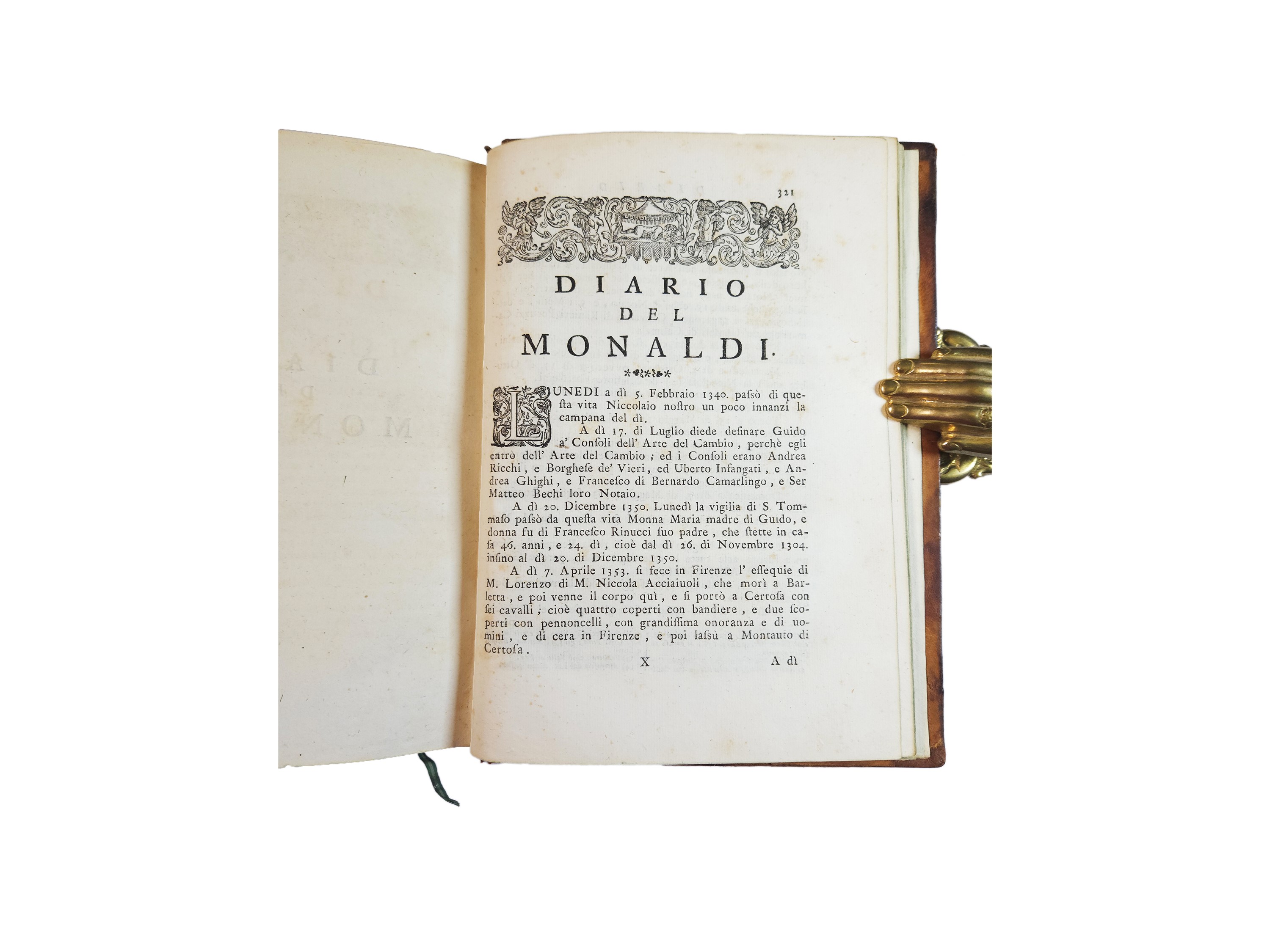 Istorie pistolesi ovvero delle cose avvenute in Toscana Dall’Anno 1800 al 1848