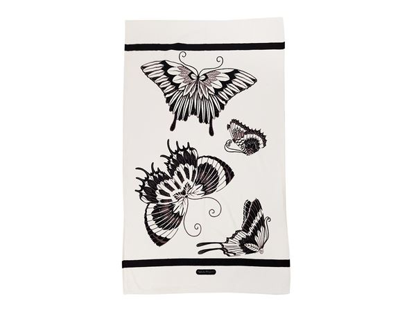 Salvatore Ferragamo - Chenille sea towel