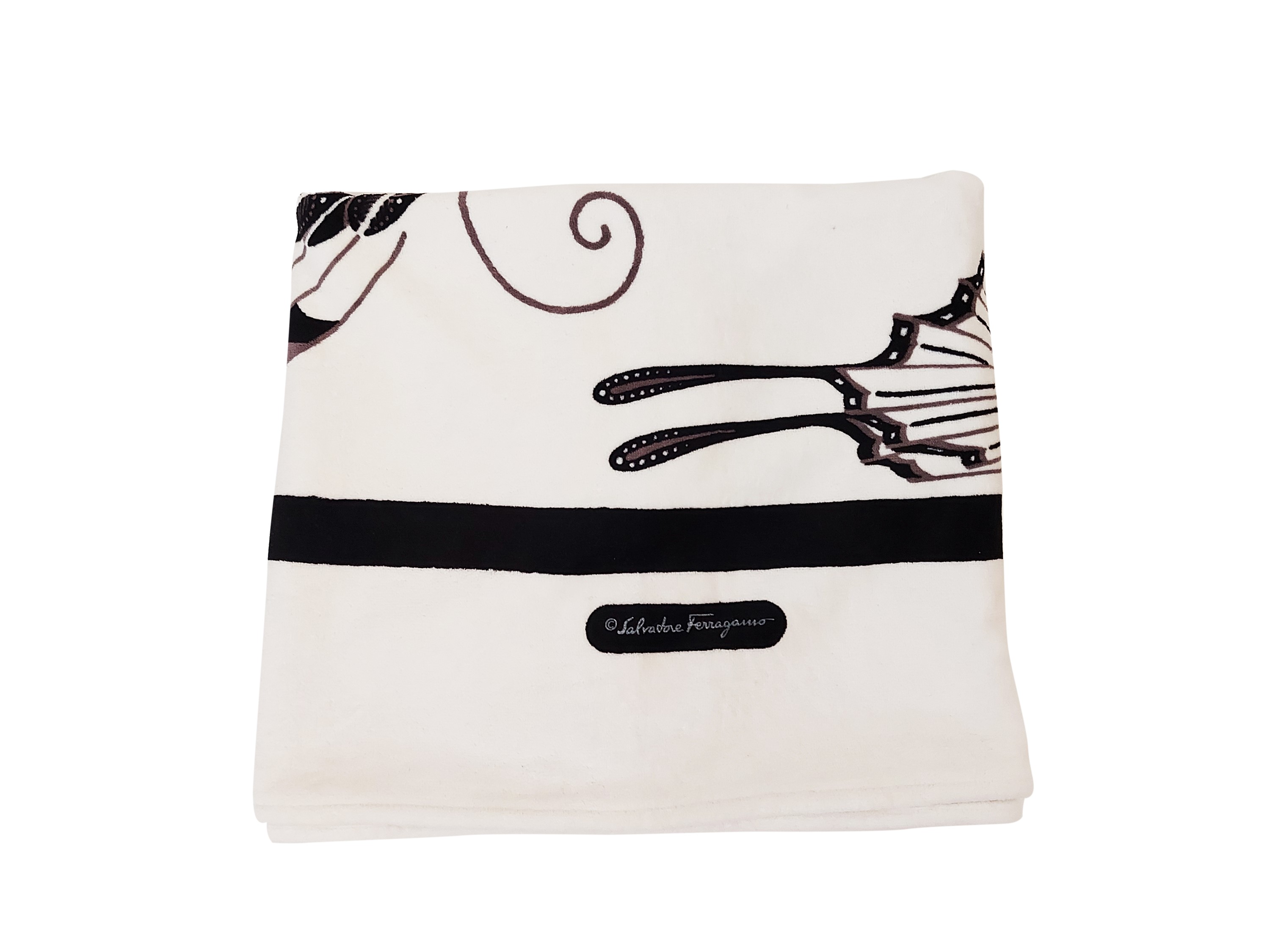 Salvatore Ferragamo - Telo Mare in Ciniglia