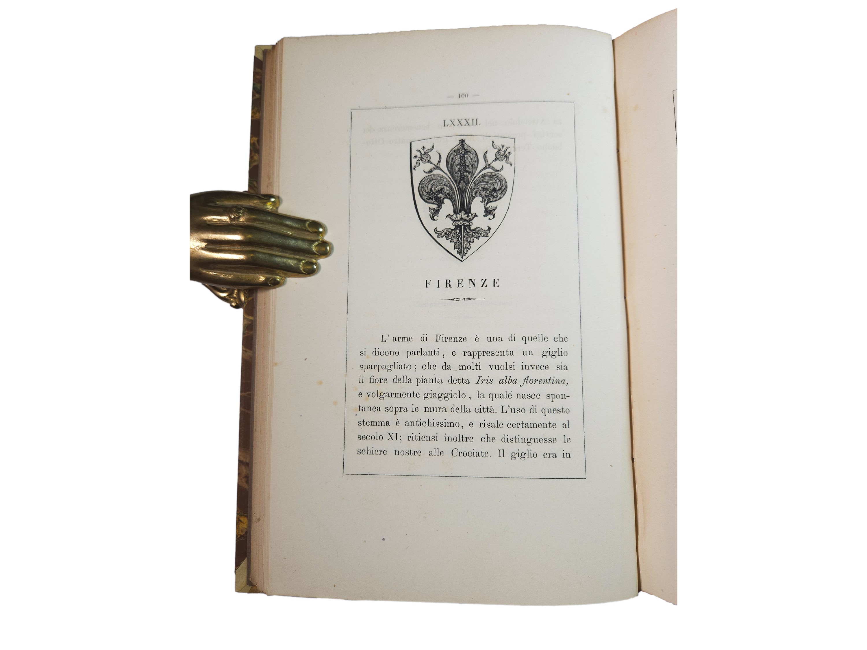Luigi Passerini - Le Armi dei Municipij Toscani Illustrate
