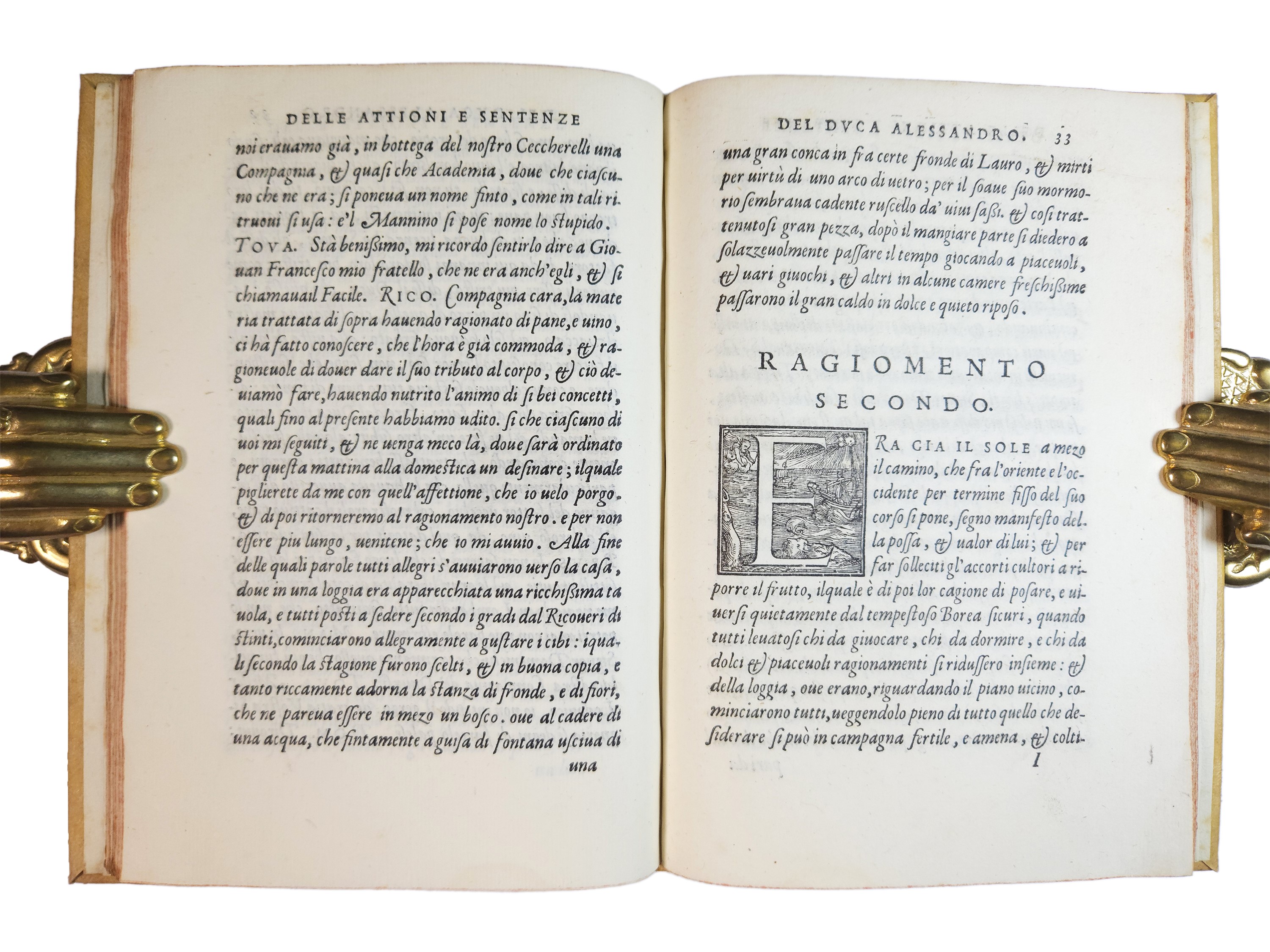 Delle attioni, et sentenze del S. Alessandro de’ Medici primo Duca di Fiorenza