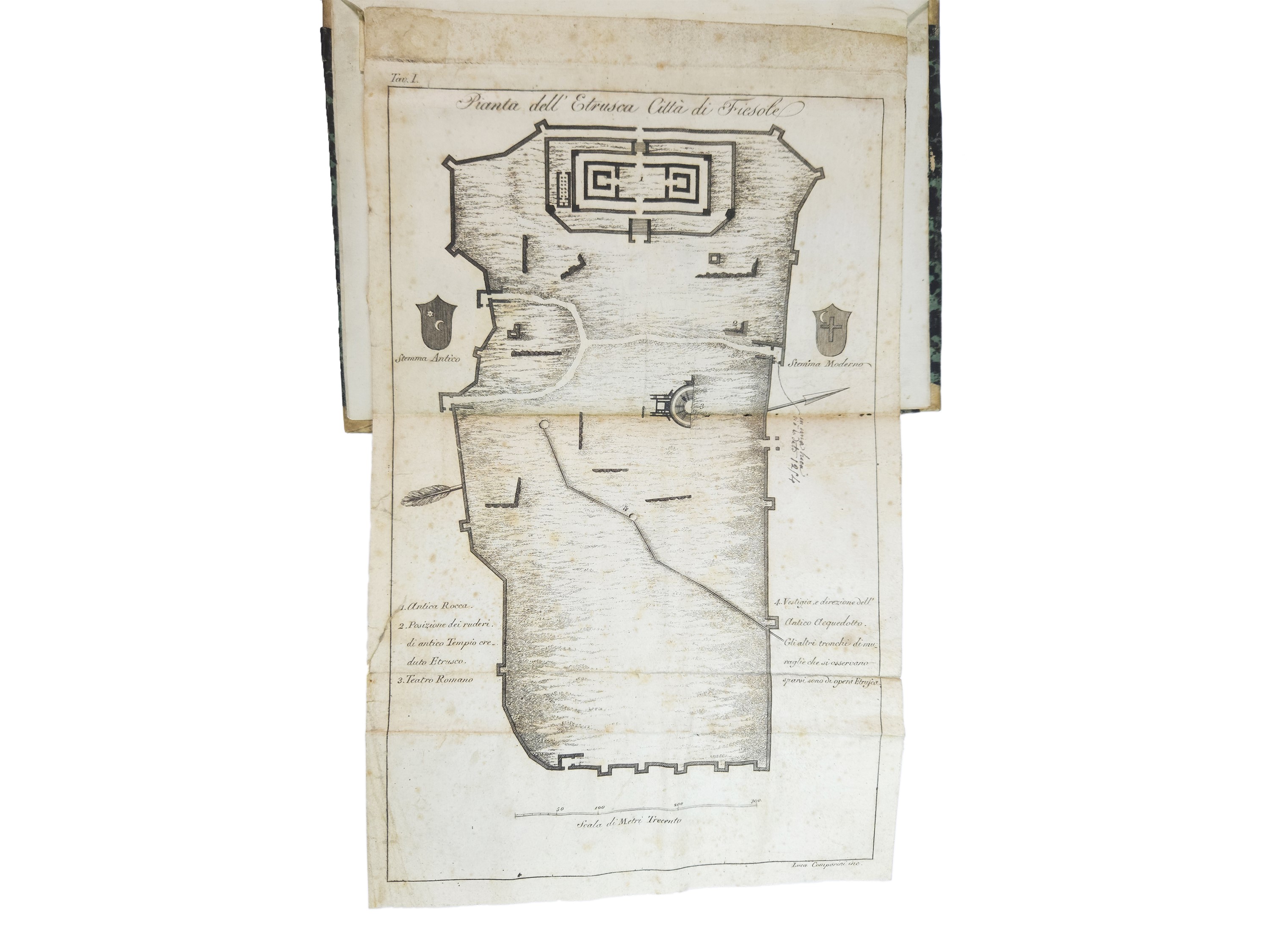 Saggio di osservazioni sui monumenti dell’antica città di Fiesole