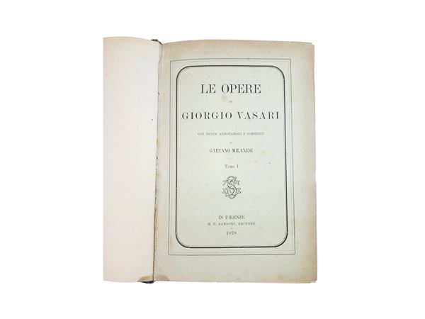 Giorgio Vasari - Le opere di Giorgio Vasari