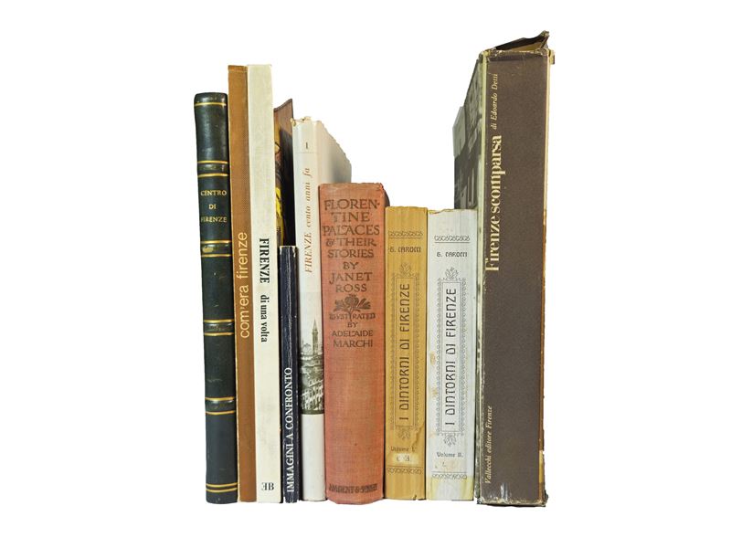 Miscellanea di Libri D’epoca su Firenze e Dintorni