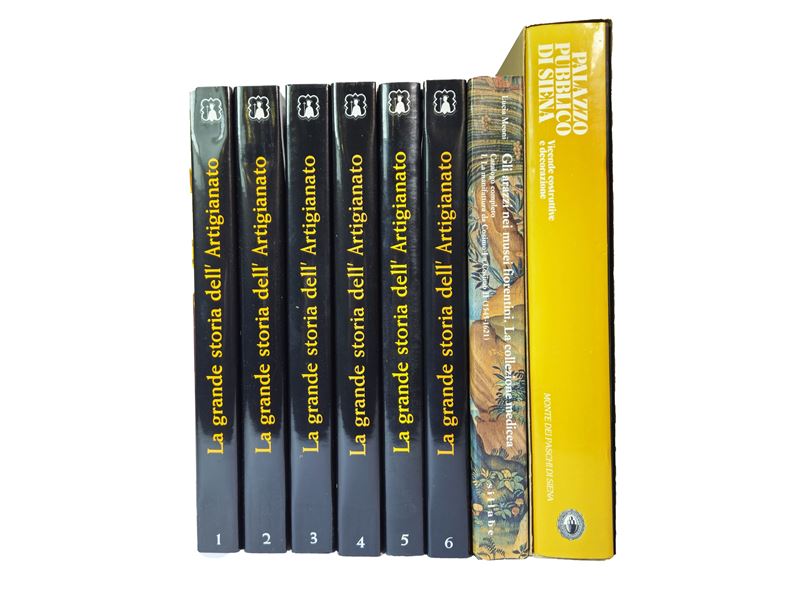 Miscellanea di libri su Firenze e la Toscana