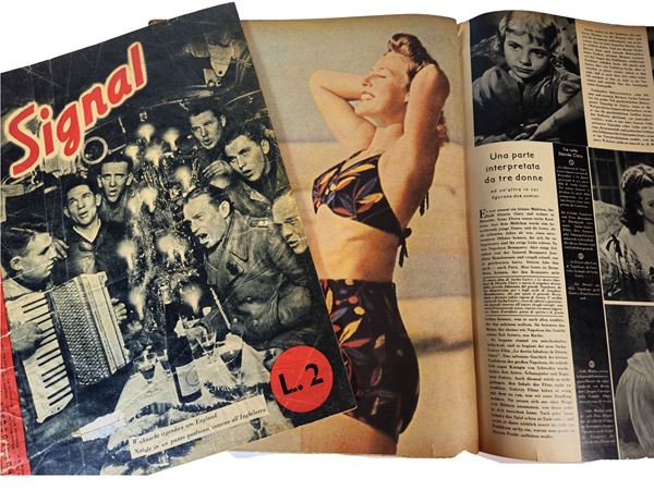 Miscellanea of period magazines