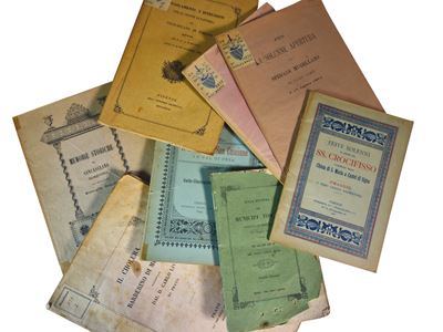 Miscellanea di Libri e Opuscoli D’epoca sulla Toscana