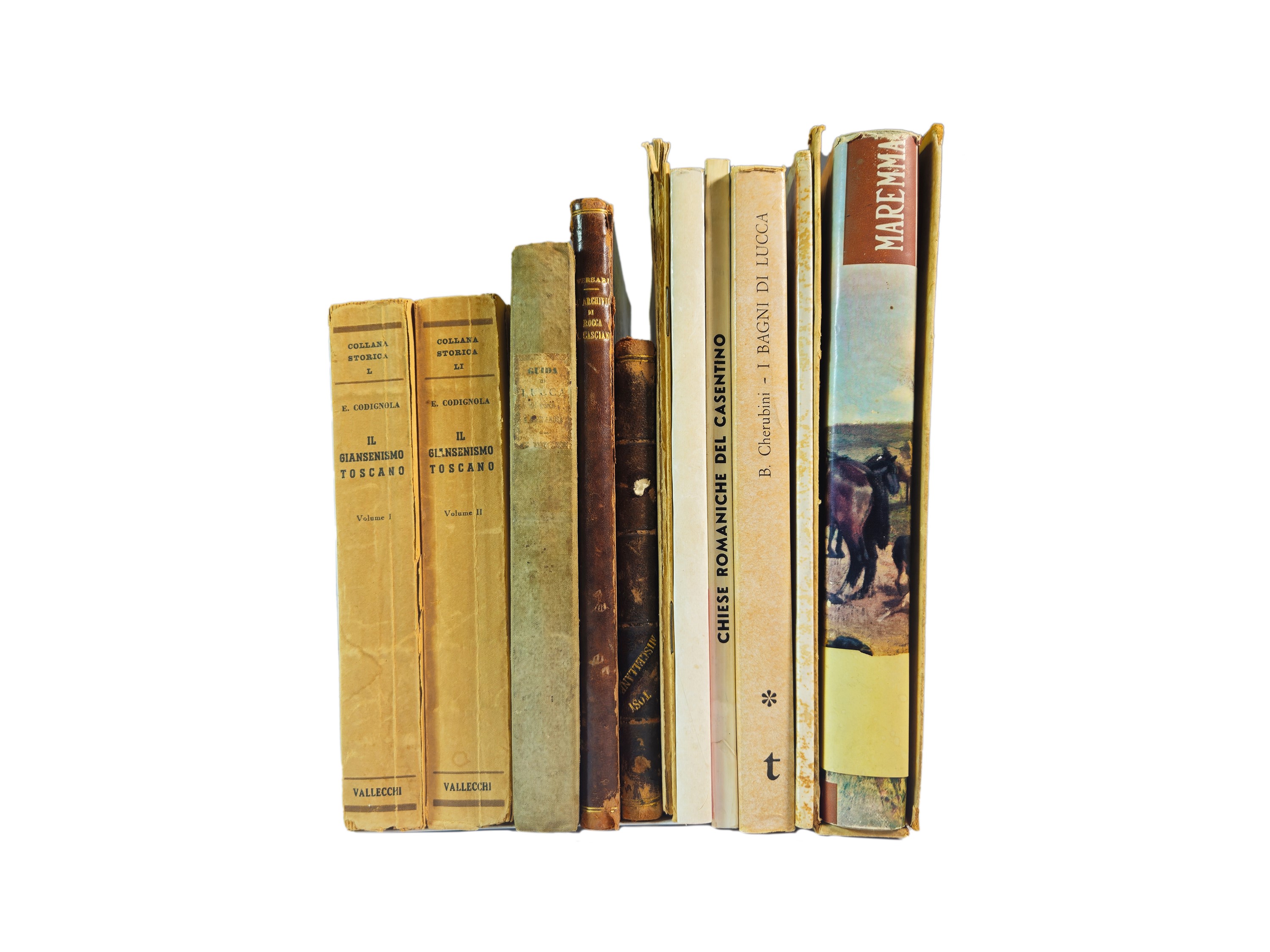 Miscellanea di Libri e Opuscoli D’epoca sulla Toscana