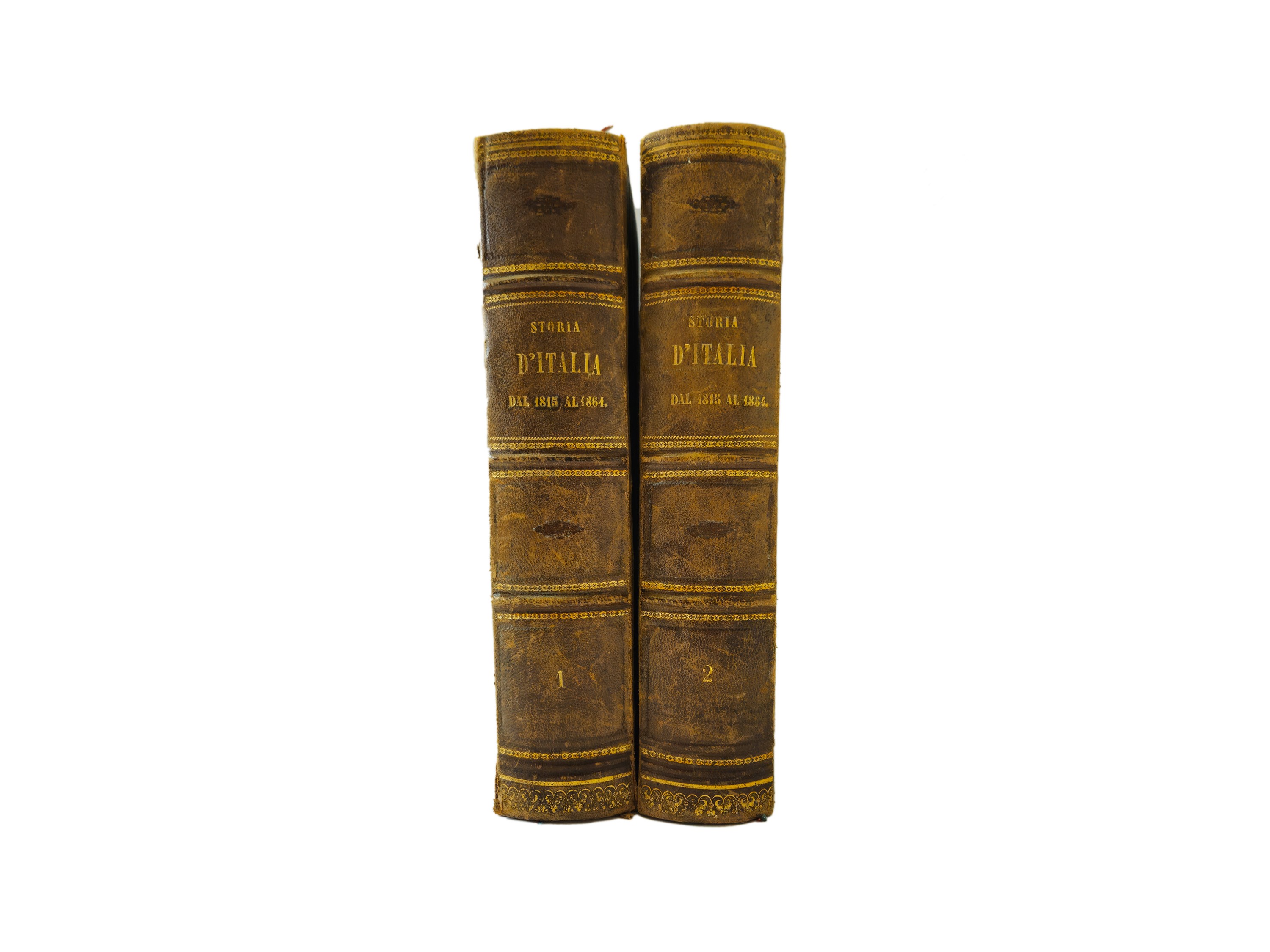 Giuseppe Pistelli - Storia D'italia dal 1815 Fino alla Promulgazione del Regno D'italia