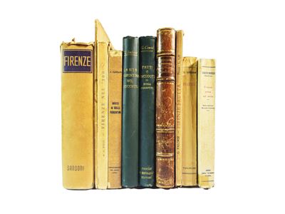 Libri D’epoca su Firenze