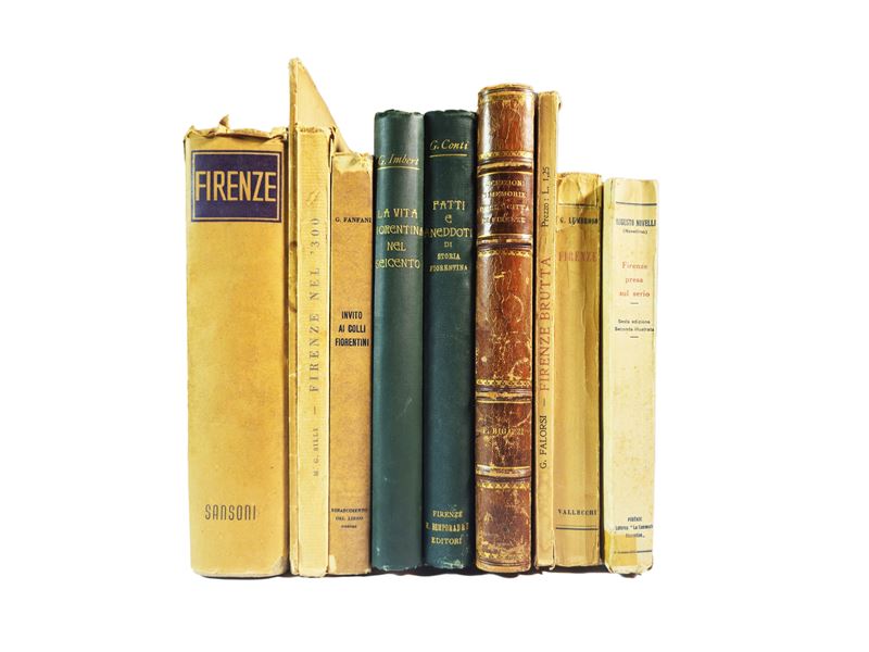 Libri D’epoca su Firenze