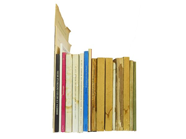 Miscellanea of books on Tuscany: Mugello and Val di Sieve