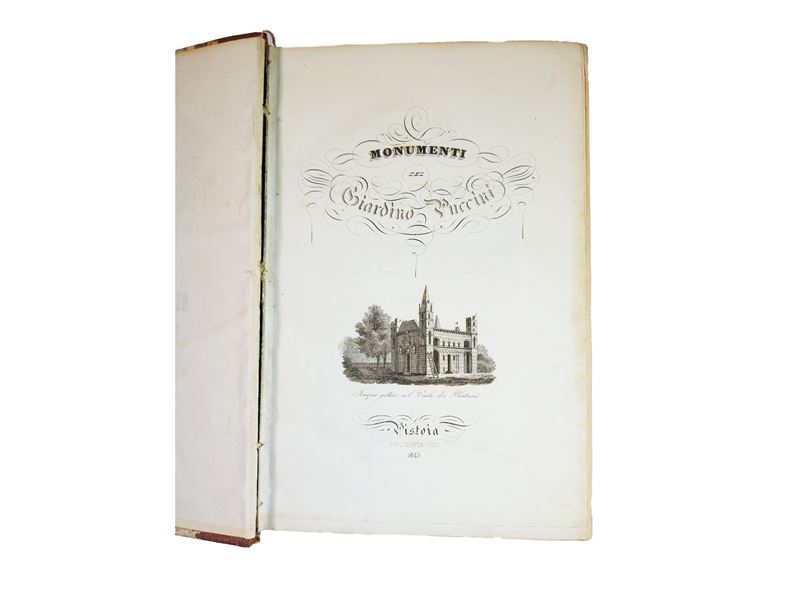 Monumenti del Giardino Puccini