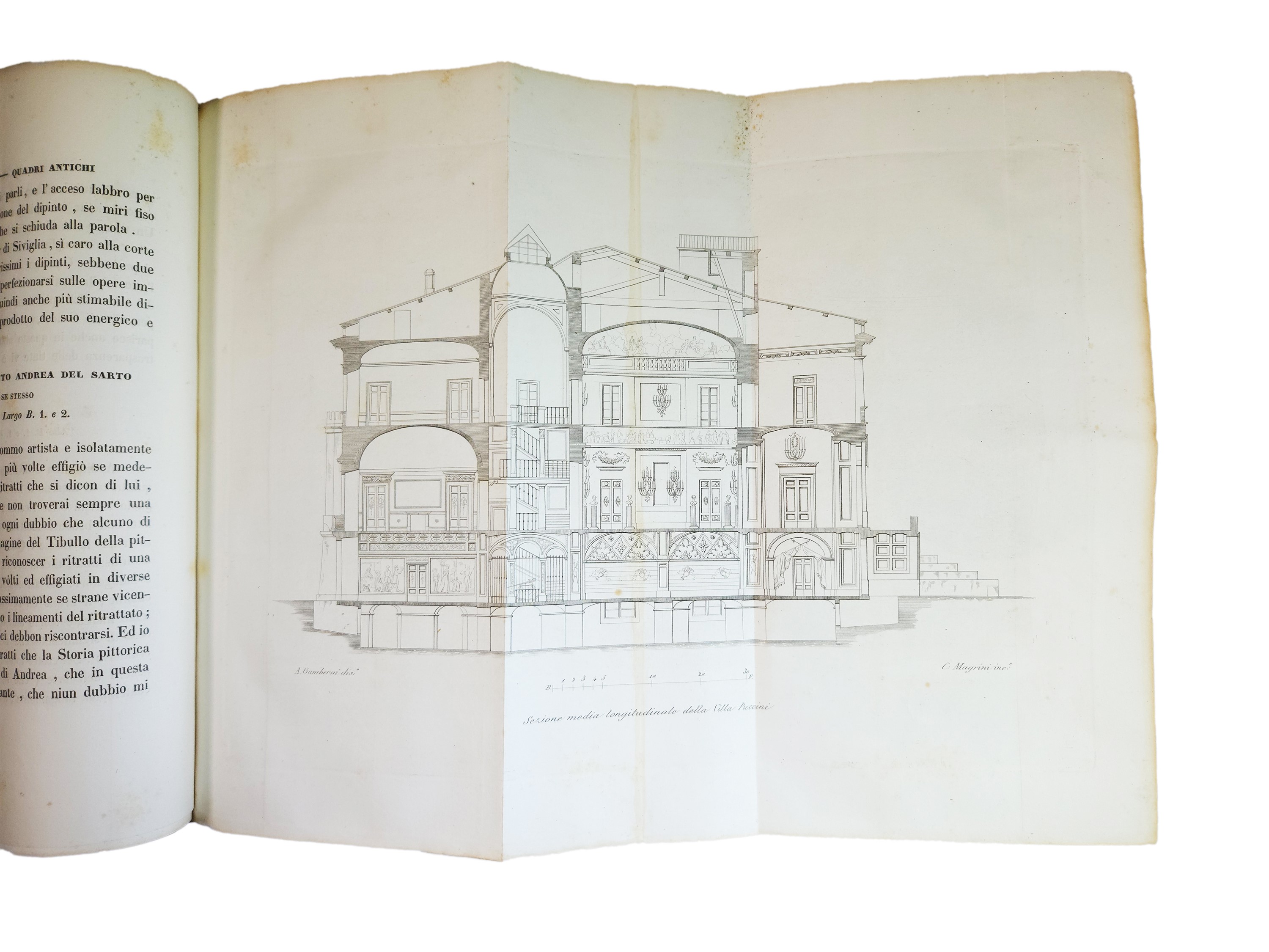 Monumenti del Giardino Puccini