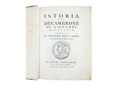 Istoria del Decamerone di Giovanni Boccaccio