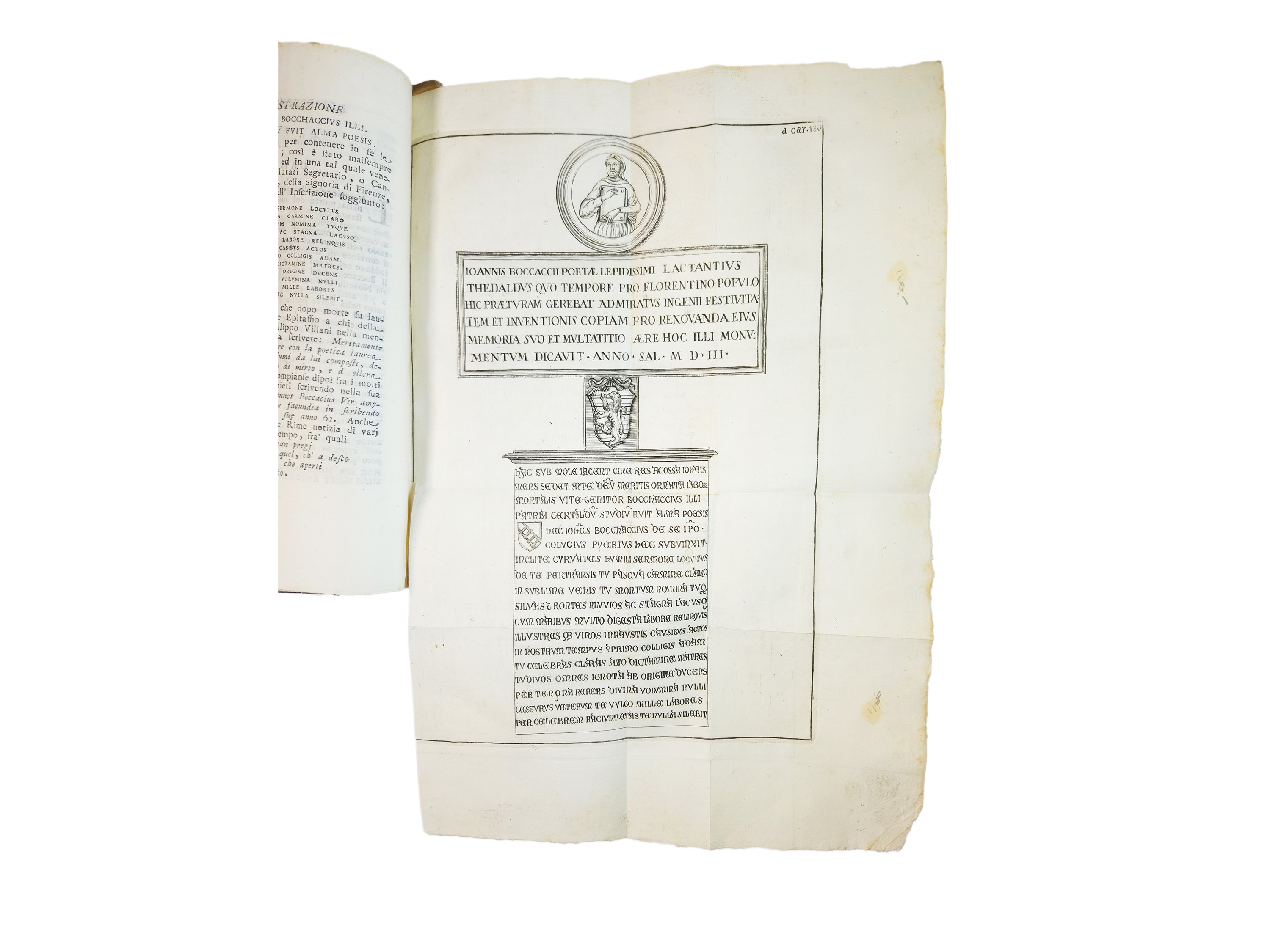 Domenico Maria Manni - Istoria del Decamerone di Giovanni Boccaccio