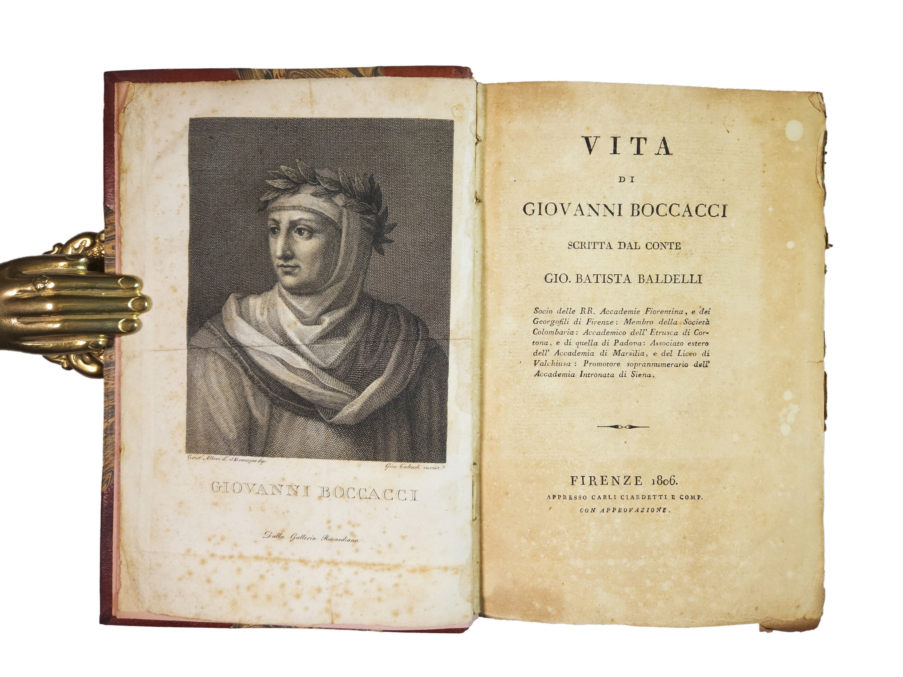 Domenico Maria Manni - Istoria del Decamerone di Giovanni Boccaccio