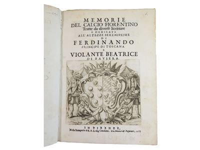 Memorie del Calcio Fiorentino