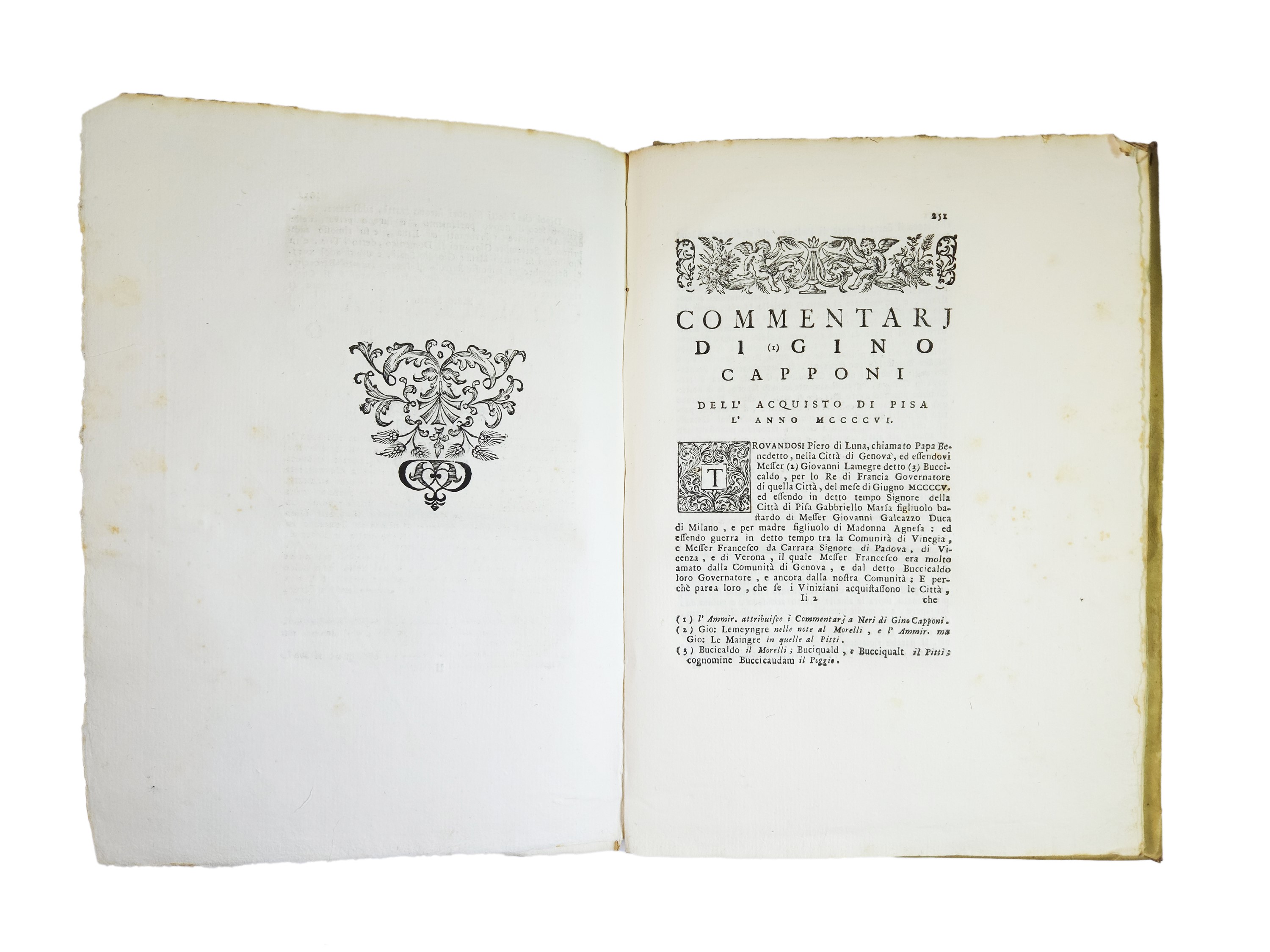 Cronichette antiche di varj scrittori del buon secolo della lingua toscana