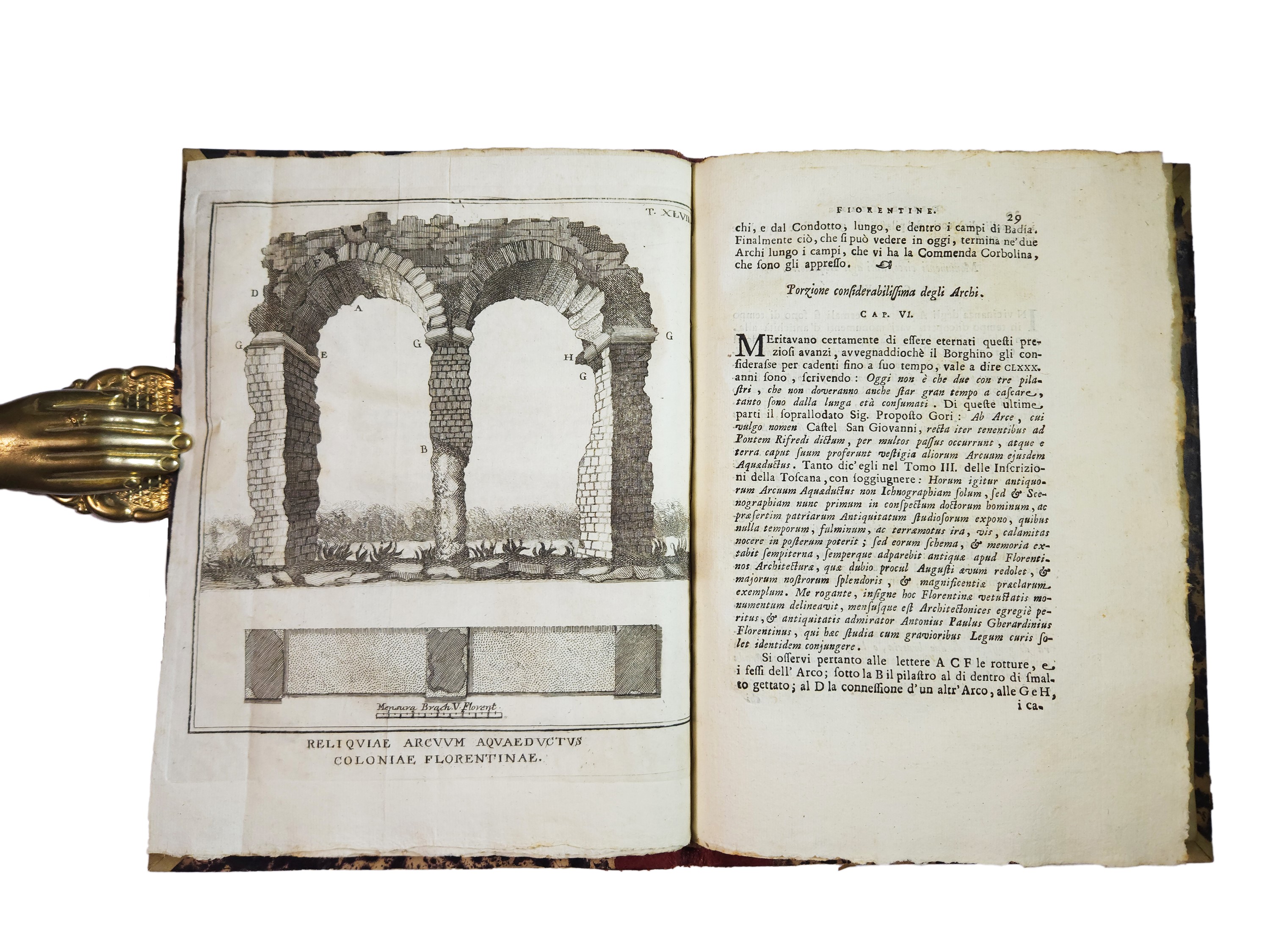 Delle antiche Terme di Firenze