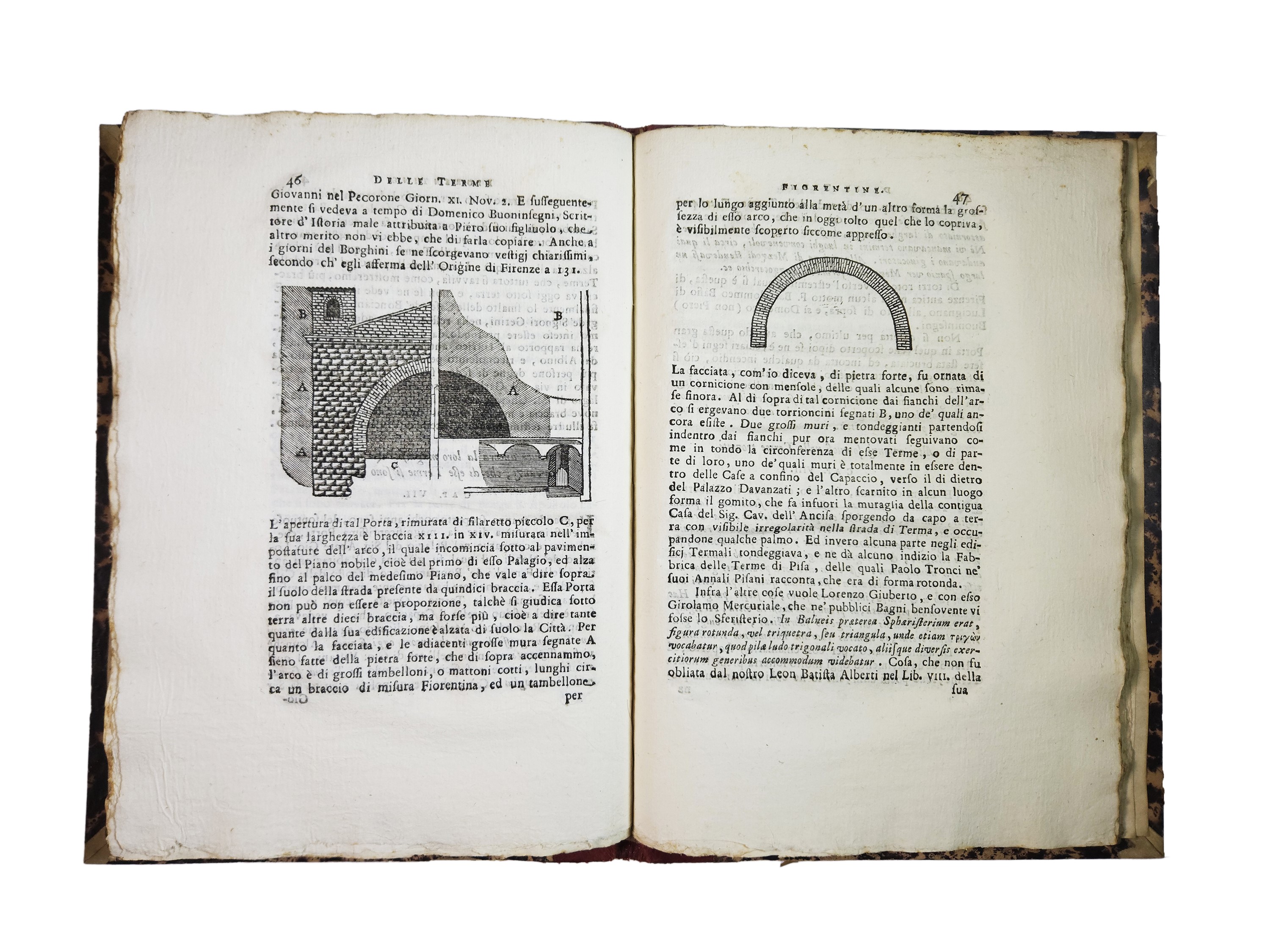 Delle antiche Terme di Firenze