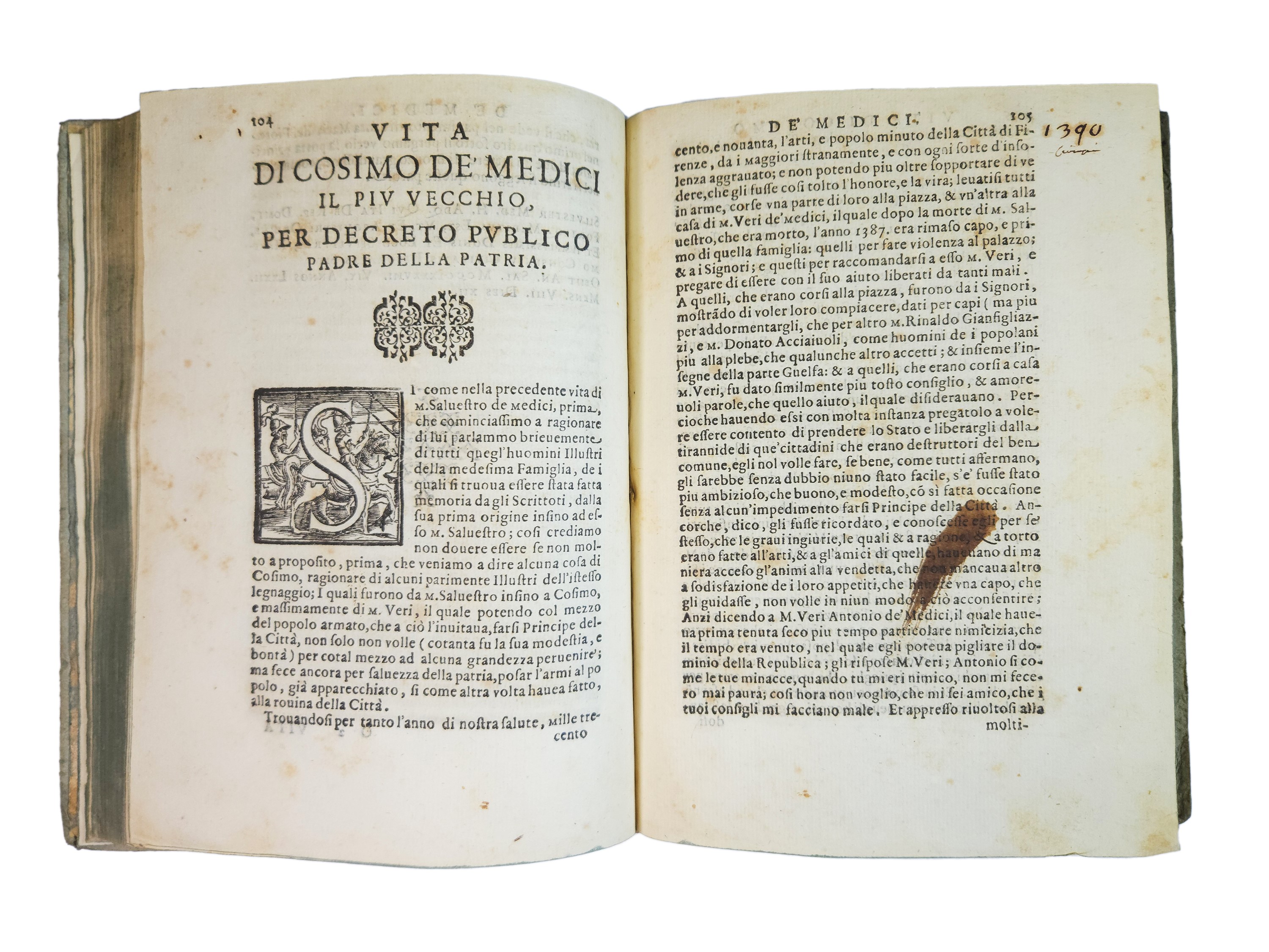 Vite di cinque huomini illustri