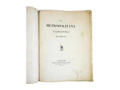 La Metropolitana Fiorentina Illustrata