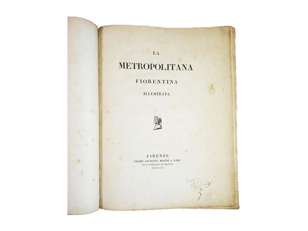 La metropolitana fiorentina illustrata