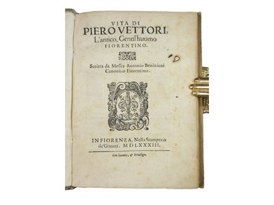 Vita di Piero Vettori, L’antico Gentil’huomo Fiorentino