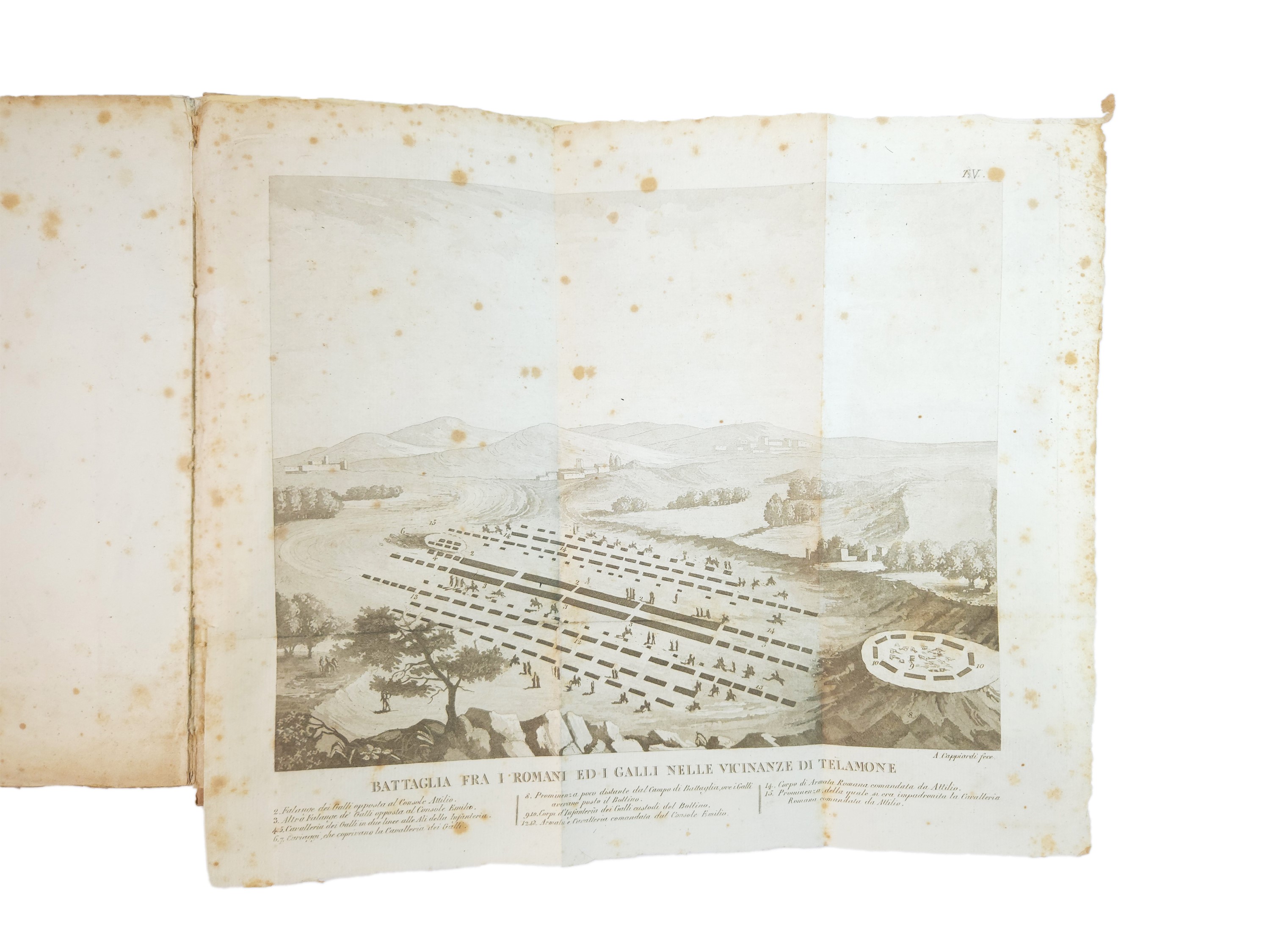 Ferdinando Carchidio - Memorie Storiche Dell’antico e Moderno Telamone Nell’etruria Marittima