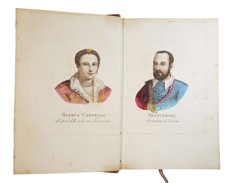 Memorie di Bianca Cappello Gran-Duchessa di Toscana