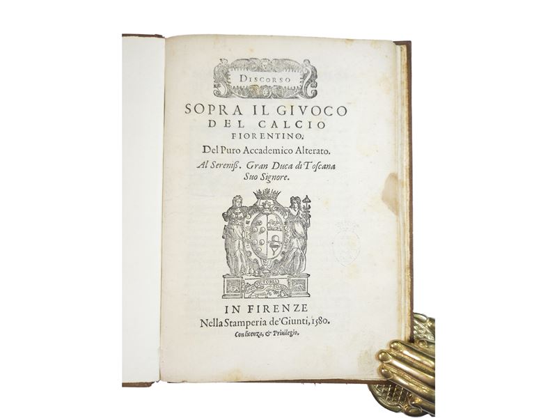 Discorso sopra il giuoco del calcio fiorentino