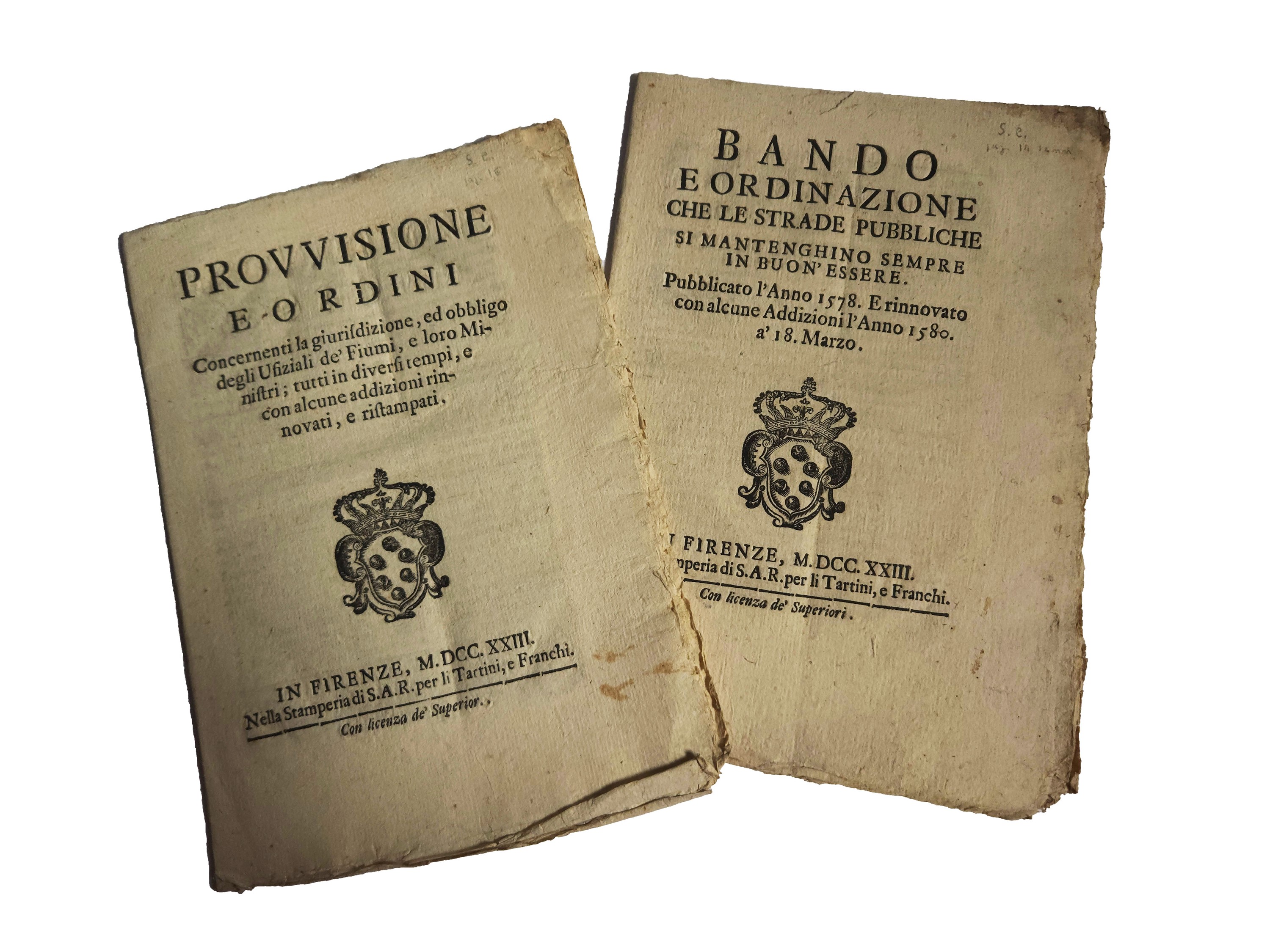 Regolamento Generale, e Particolare per il Corpo delle Bande