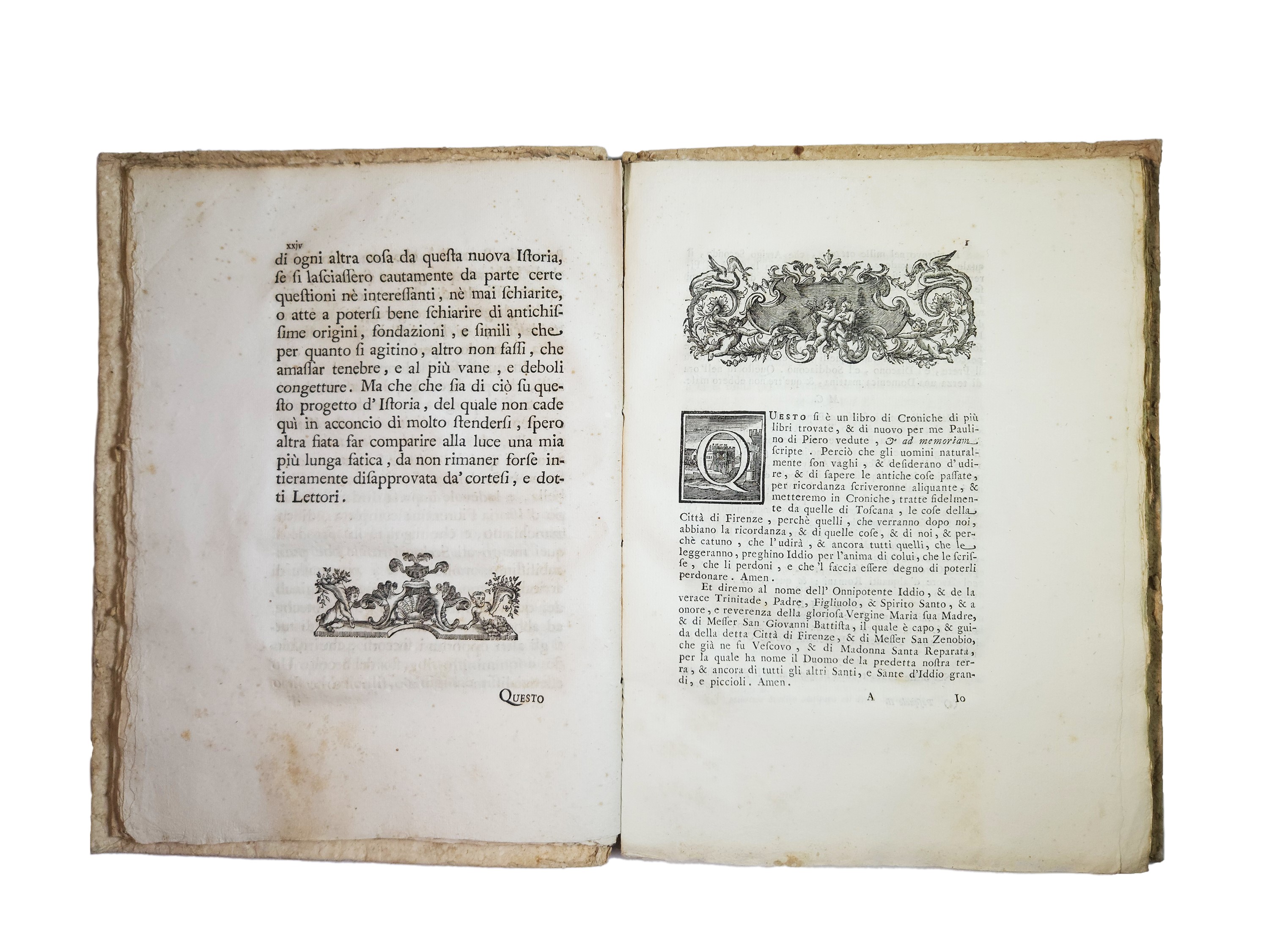 Cronica di Paolino Pieri Fiorentino delle Cose D’italia Dall'anno 1080 Fino All'anno 1305