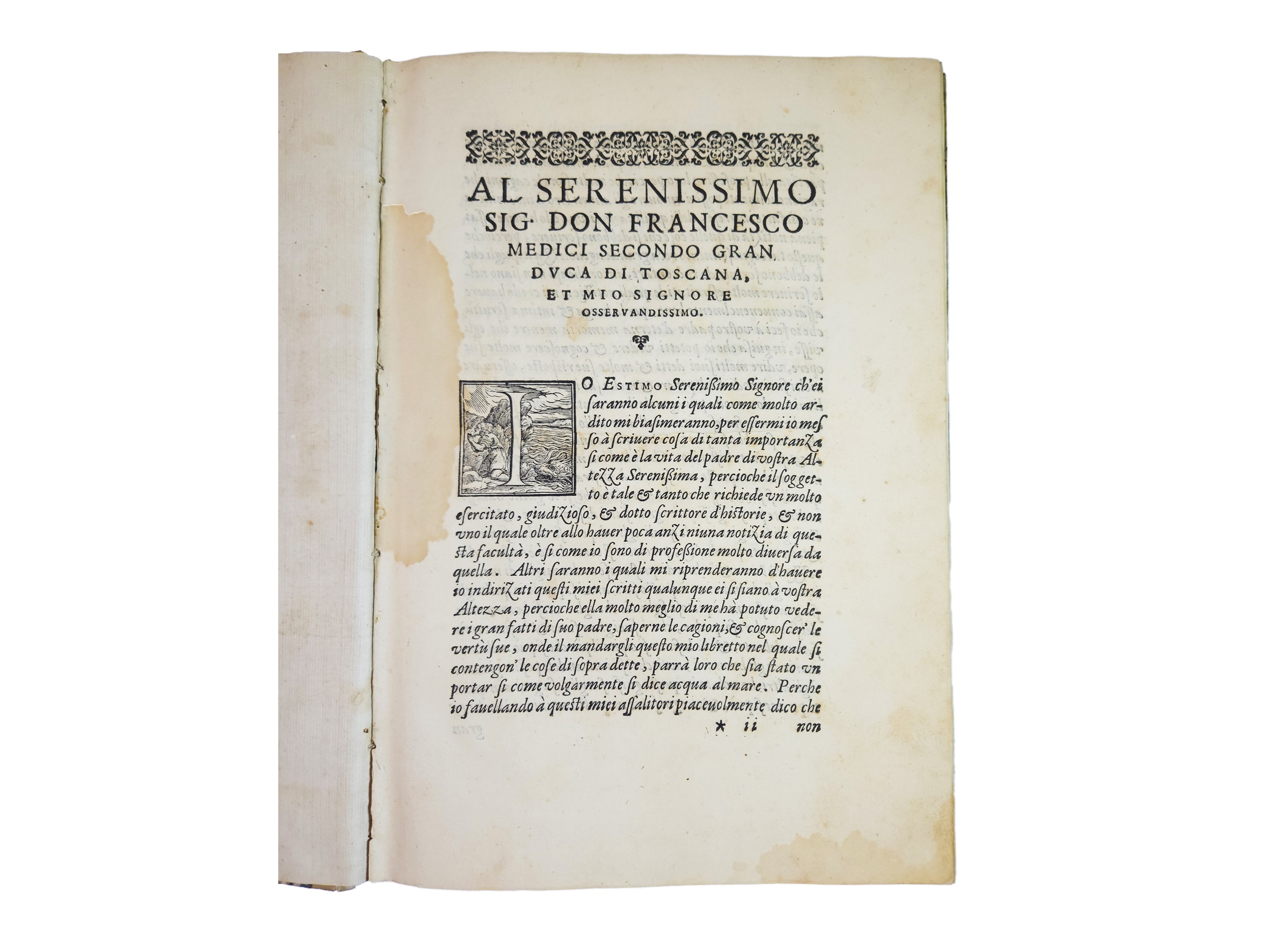 Baccio Baldini - Vita di Cosimo Medici Primo Gran Duca di Toscana