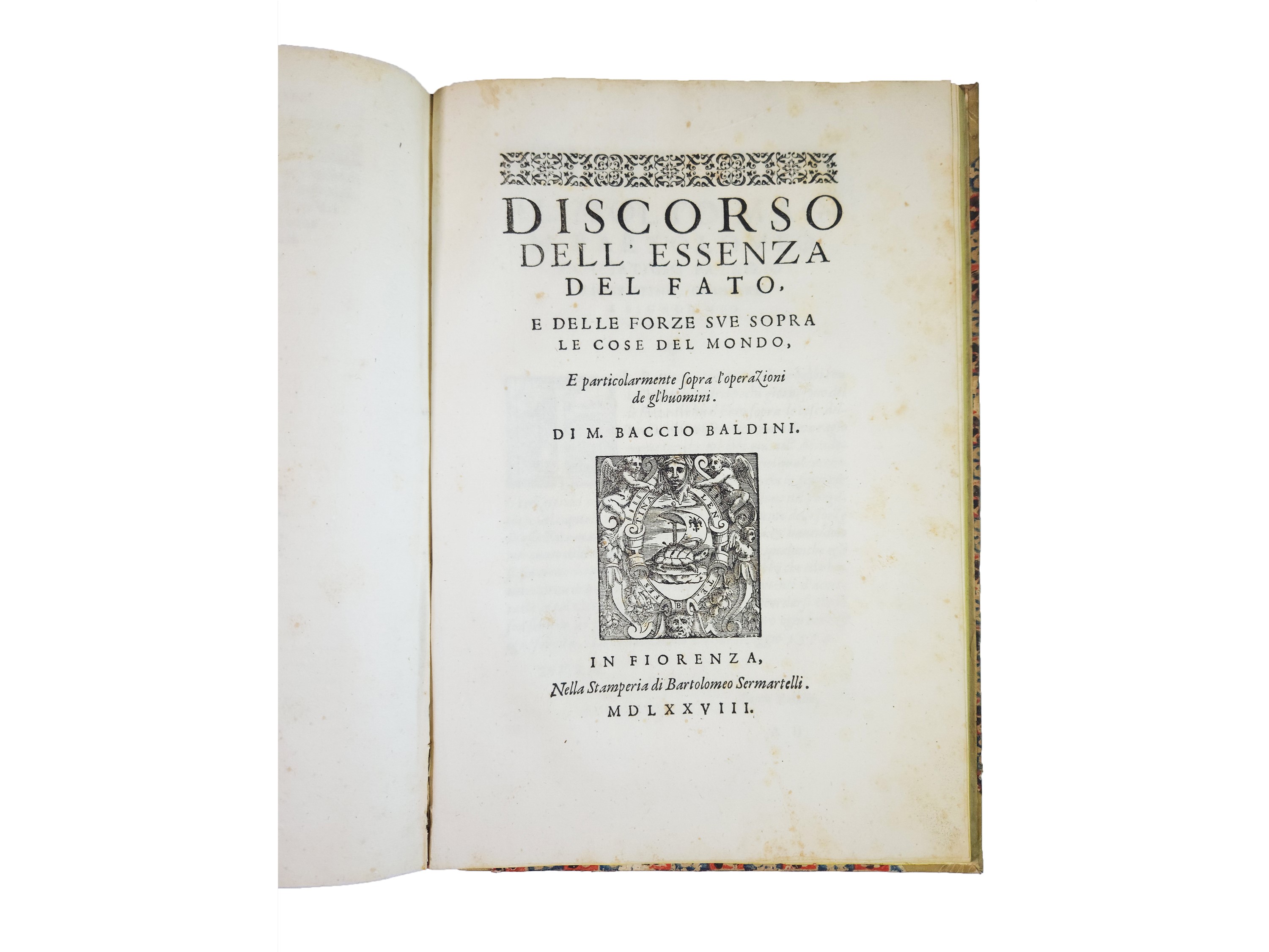 Baccio Baldini - Vita di Cosimo Medici Primo Gran Duca di Toscana