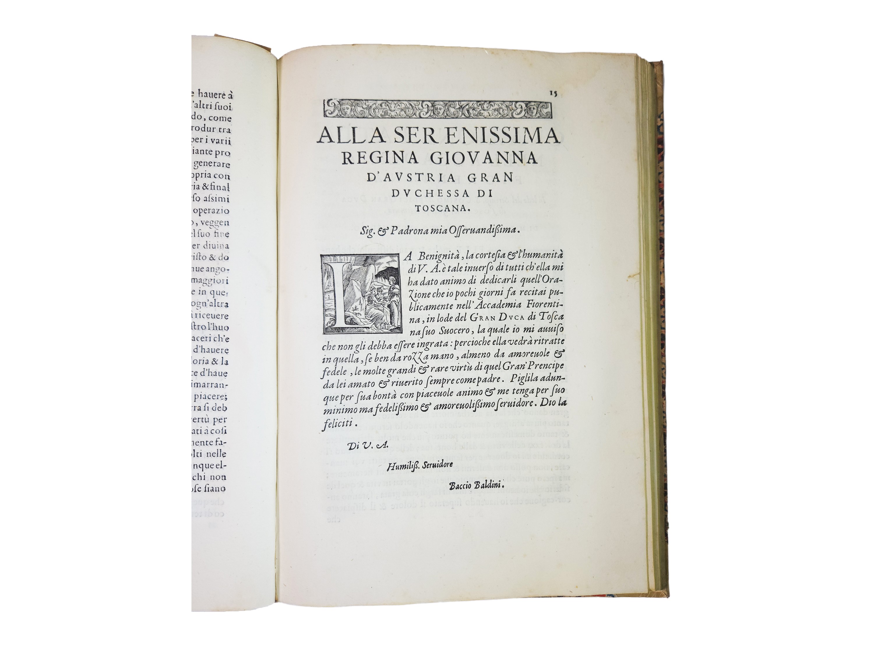 Baccio Baldini - Vita di Cosimo Medici Primo Gran Duca di Toscana