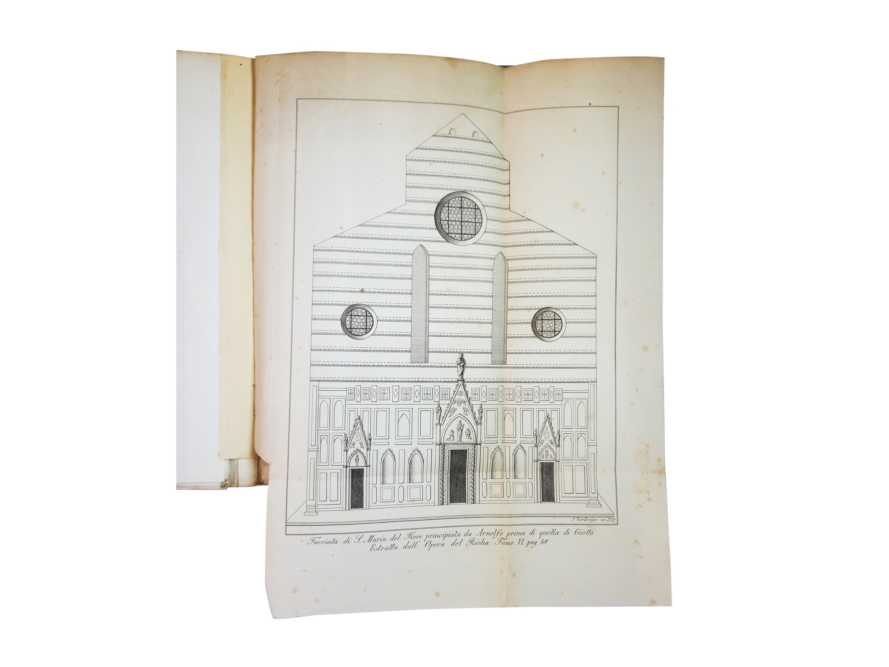 Dimostrazione del progetto del Cav. Prof. Architetto Niccolò Matas