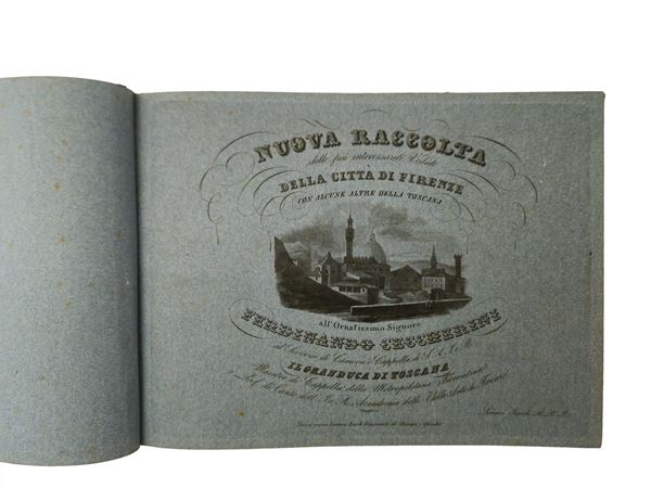 Nuova raccolta delle più interessanti Vedute della città di Firenze