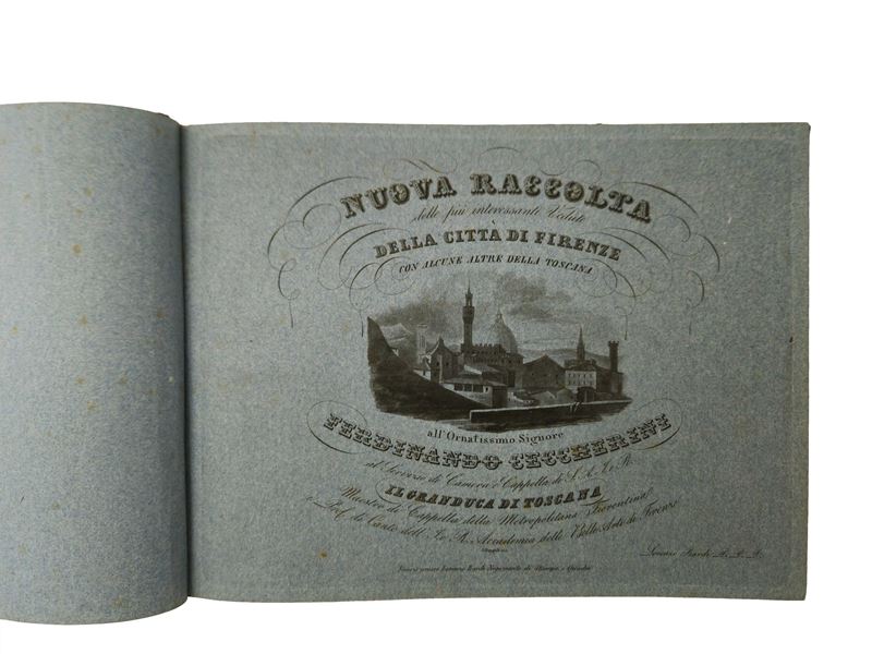 Nuova Raccolta delle Più Interessanti Vedute della Città di Firenze