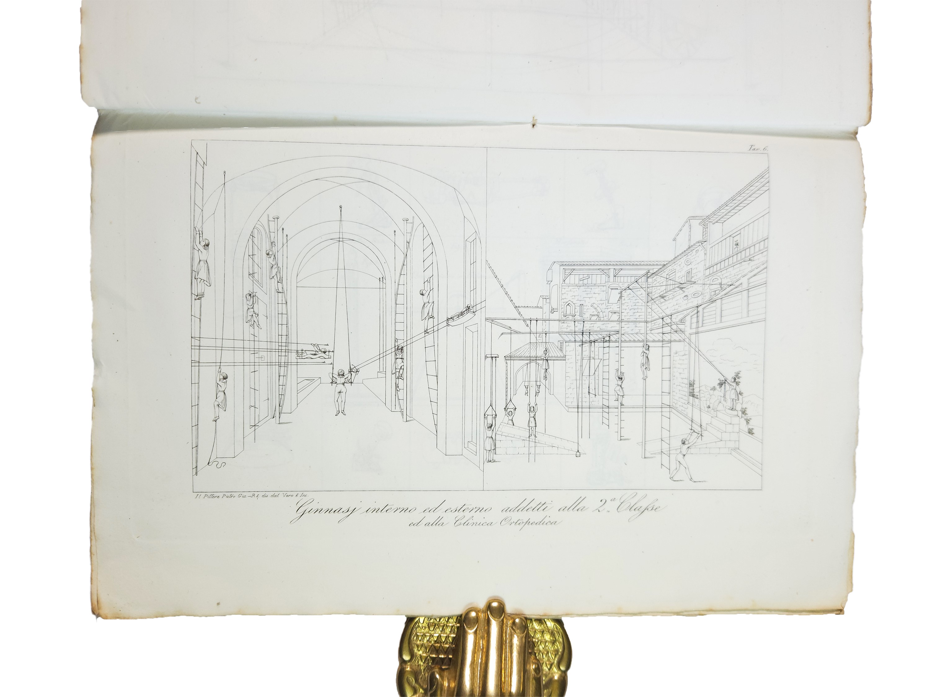 Prospetto dell’Imperiale e Reale Istituto ortopedico toscano