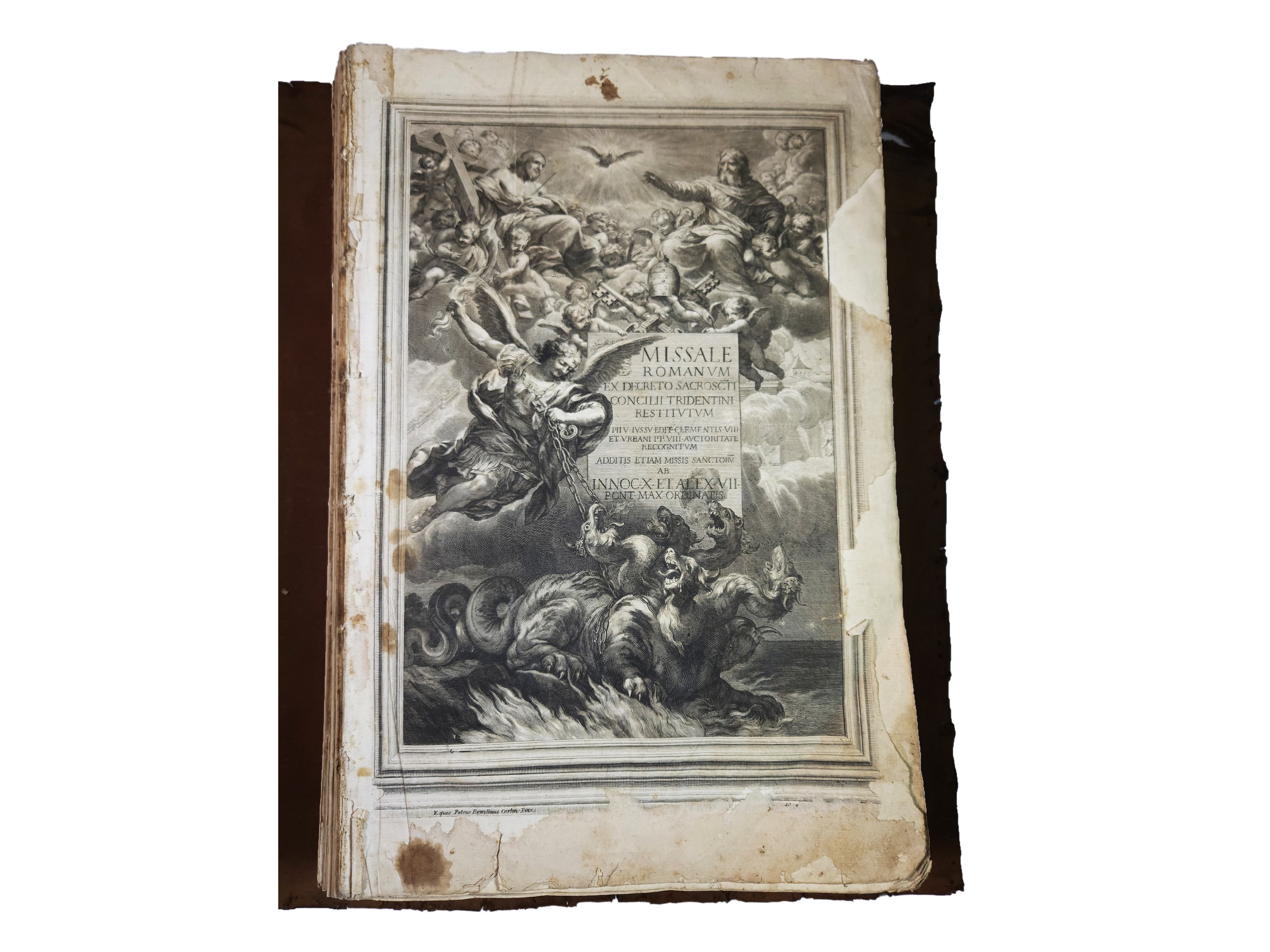 Missale Romanum ex decreto sacrosancti Concilii Tridentini restitutum